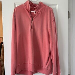 Merona Women's Pink Zip-Up Sweater